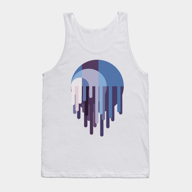 Melt Tank Top by mishart